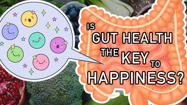 Is Gut Health The Key To Happiness?
