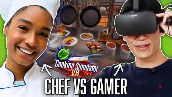 I Became an SSS-Ranked Chef in a VR Game