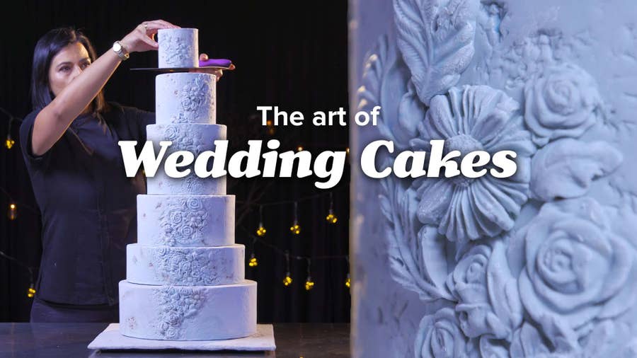 The Art Of Wedding Cakes