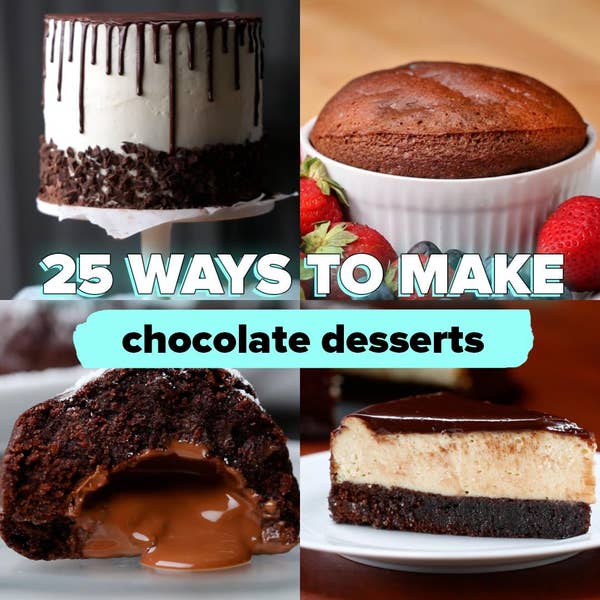 25 Ways To Satisfy Your Chocolate Cravings