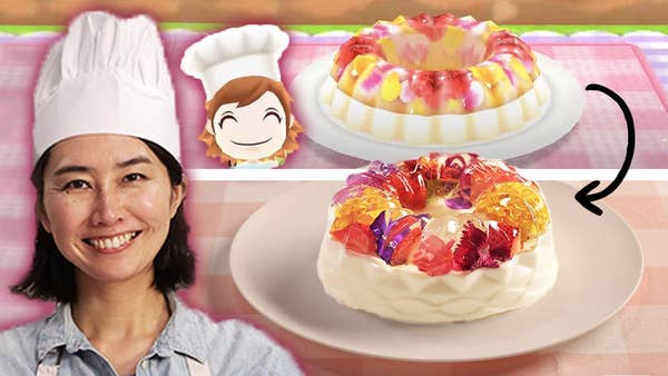 Rie Tries To Recreate A Dessert Recipe From Cooking Mama