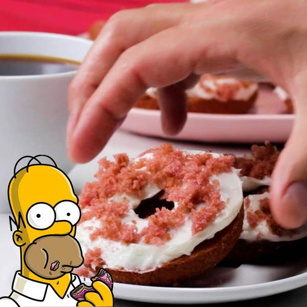 Donut Recipes That Bring Out Your Inner Homer Simpson