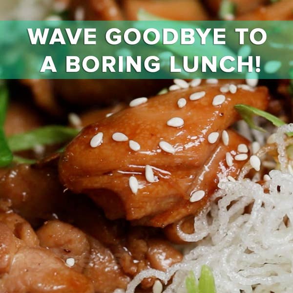 Wave Goodbye To A Boring Lunch!
