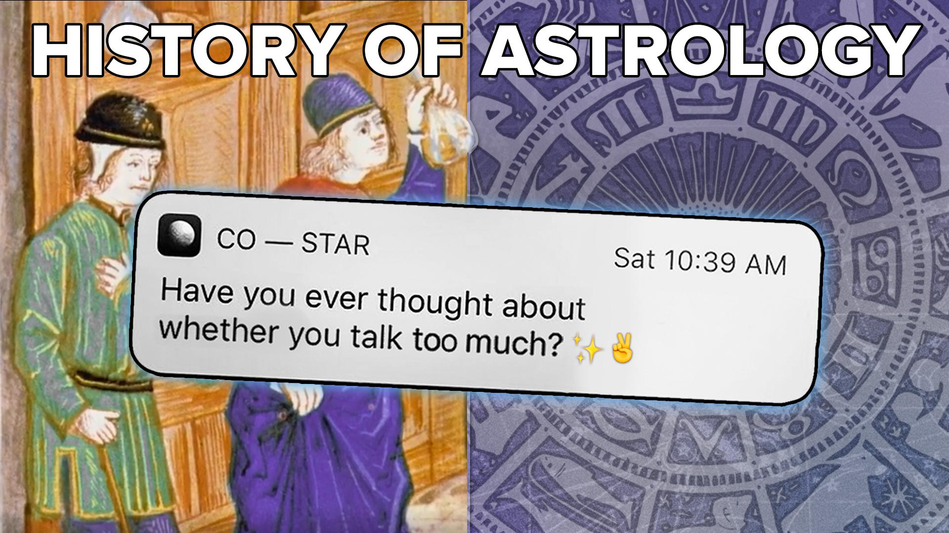 The History of Horoscopes in Astrology in 6 Minutes