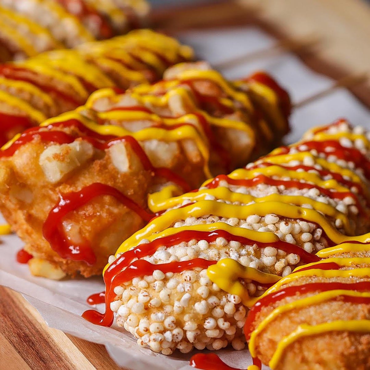 Korean Hot Dogs, Recipe