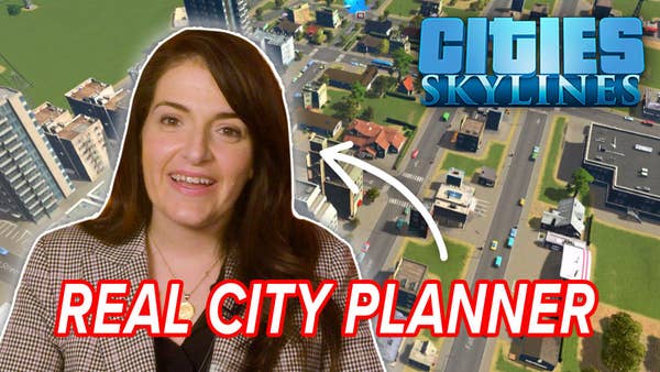 A Professional City Planner Builds a Metropolis in Cities: Skylines