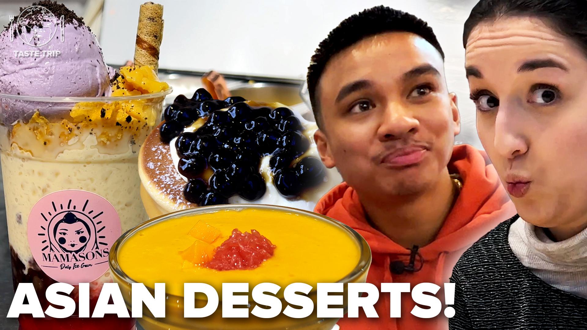 Which Country Has The Best Desserts Taste Trip