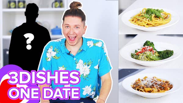 Single Guy Picks A Date Based On Their Pasta Dishes