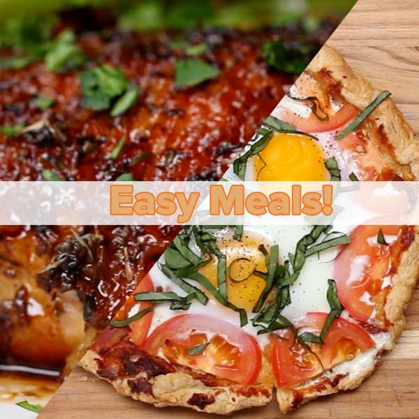 Easy Meals To Impress Your Date!