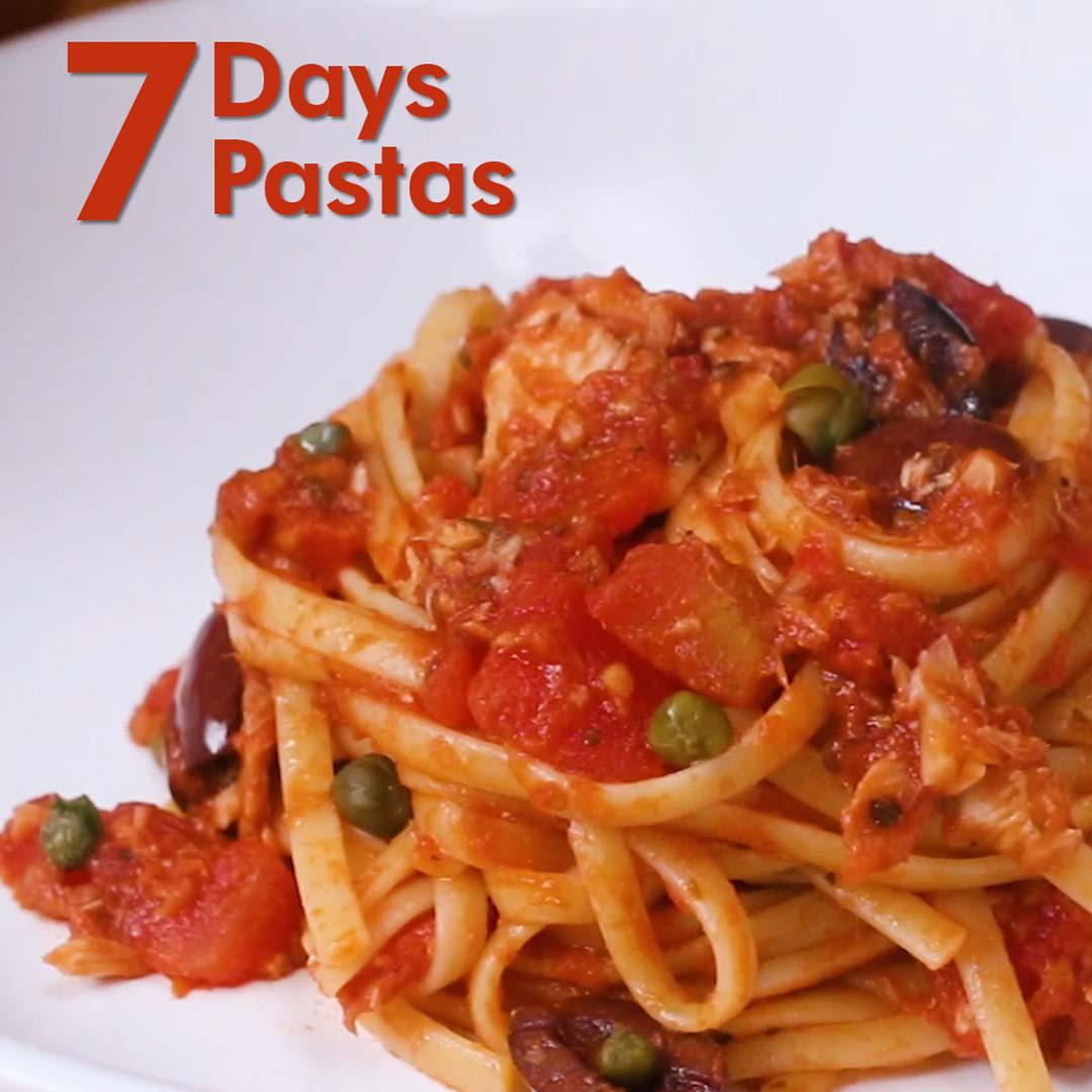 7 Days 7 Pastas