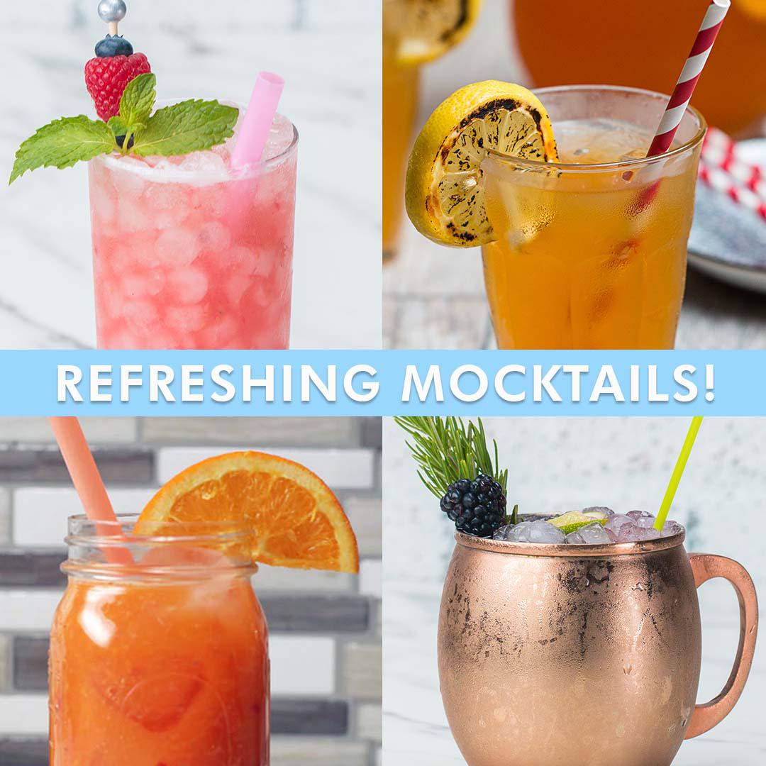 10 Mocktails to Blow Away Your Monday Blues