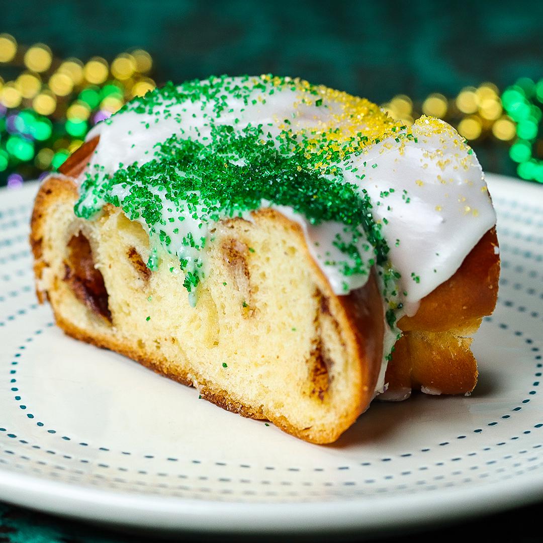 Traditional Mardi Gras King Cake Recipe