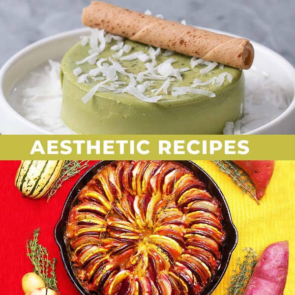 Aesthetically Pleasing Recipes