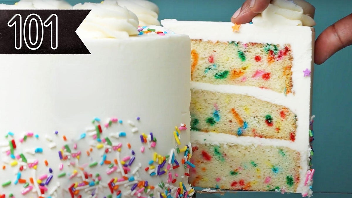 The Best Birthday Cake Recipe by Tasty image