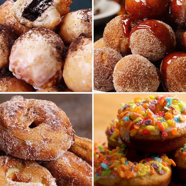 9 Donut Recipes To Satisfy Cravings