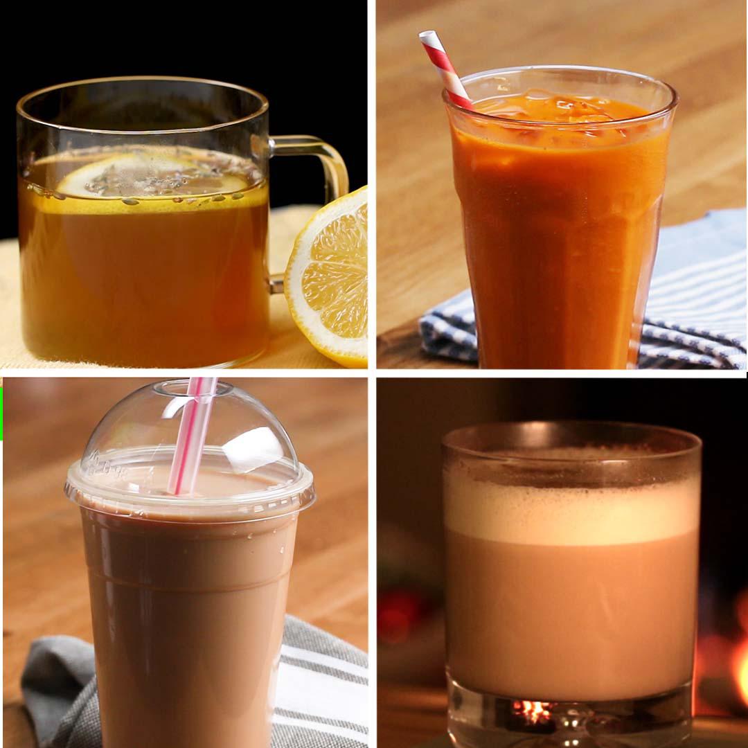 10 Refreshing Tea Recipes