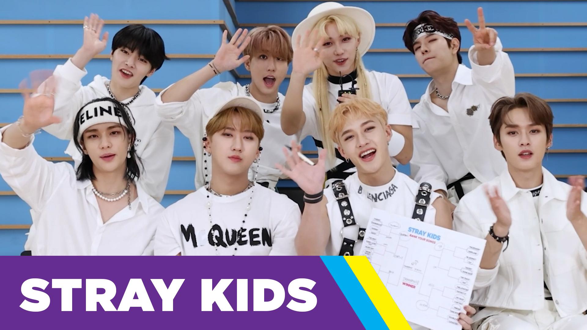 【Stray Kids】メンバーがいちばん好きなスキズの曲はどれ？