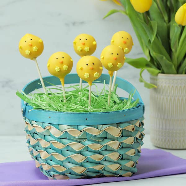 Chickadee Cake Pops