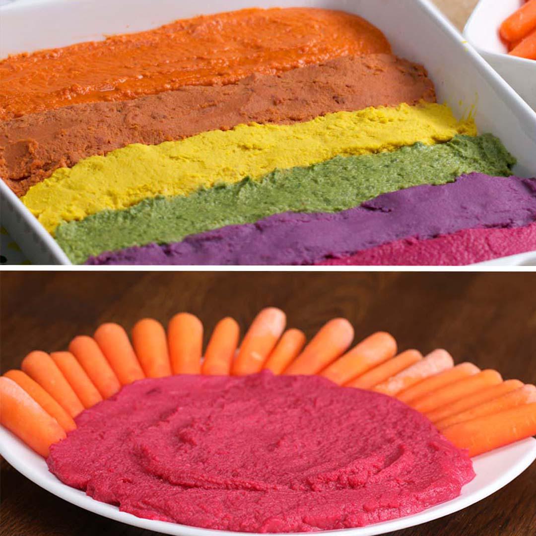 7 Days 7 Hummus Recipes