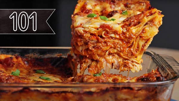 The Best Lasagna 