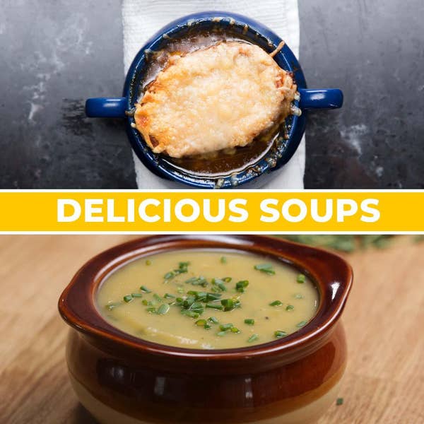5 Delicious Soup Recipes!