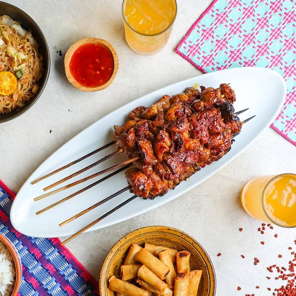 Filipino Pork Inasal