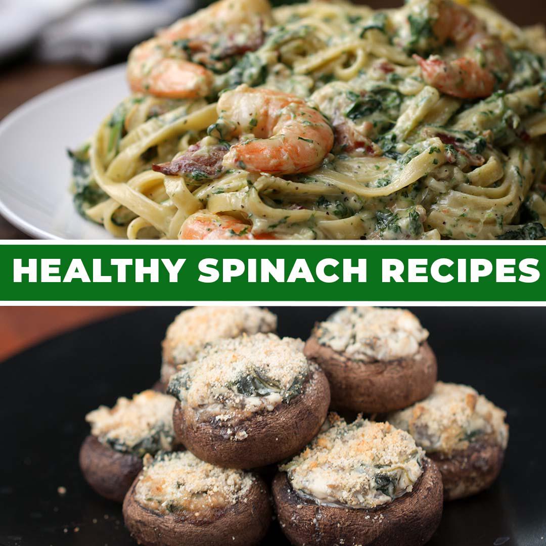Healthy Spinach Recipes