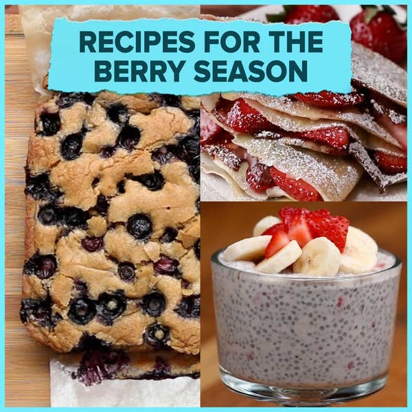 Recipes for the Berry Season