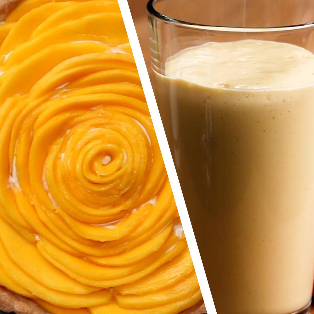 Let the Mango Mania Begin Recipes