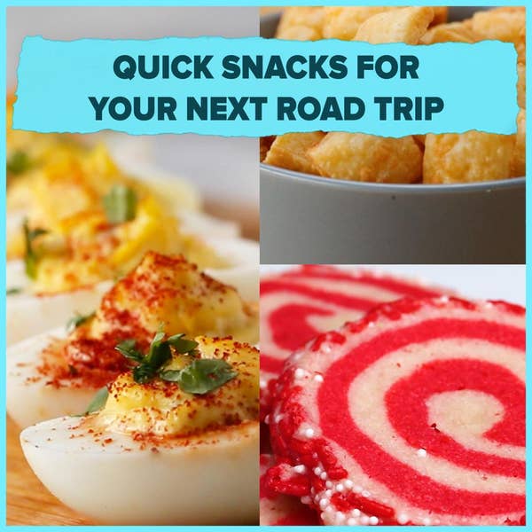 Quick Snacks To Make For The Next Road Trip