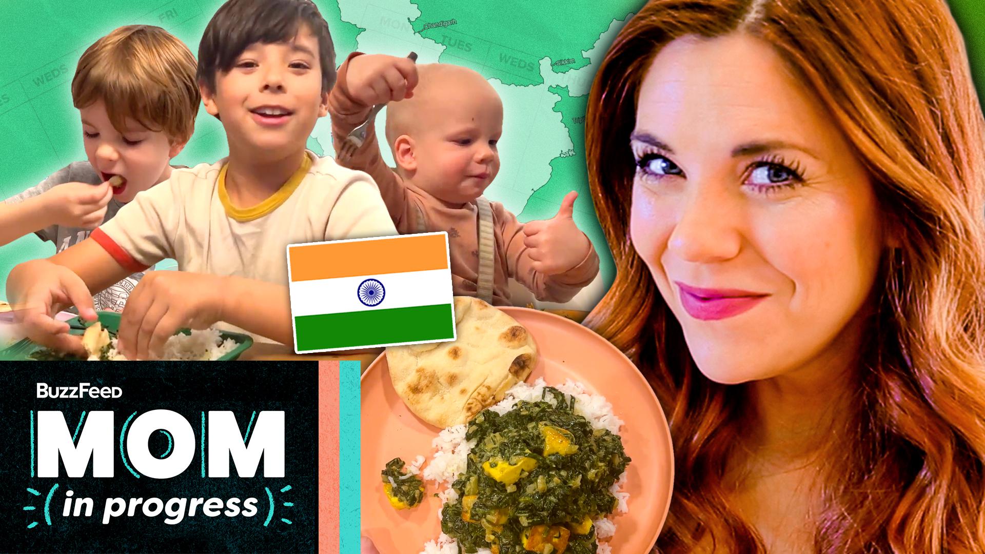 We Only Ate Meals From India For A Week • Mom In Progress