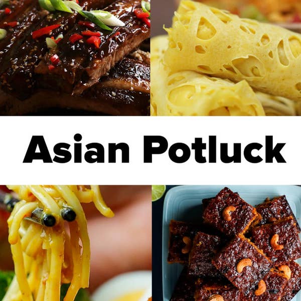 Traditional Asian Recipes For A Potluck Party