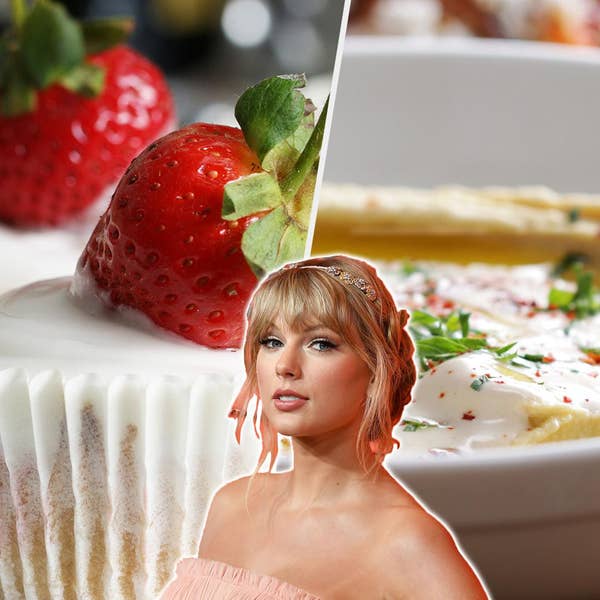 Recipes To Cook While Listening To Taylor Swift
