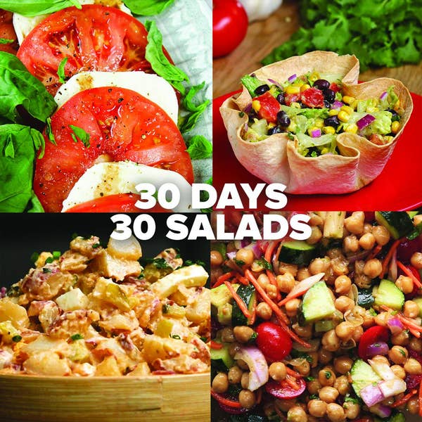 30 Days 30 Salads