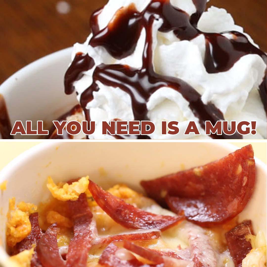 All You Need is a Mug!