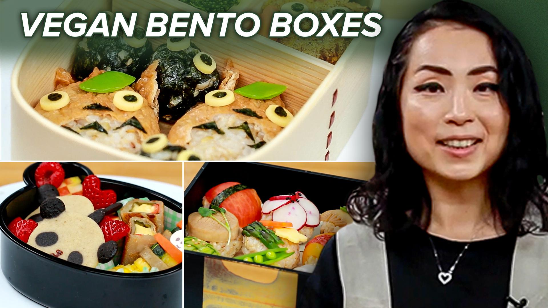 29 Healthy Vegan Bento Box Ideas and Recipes for Lunch