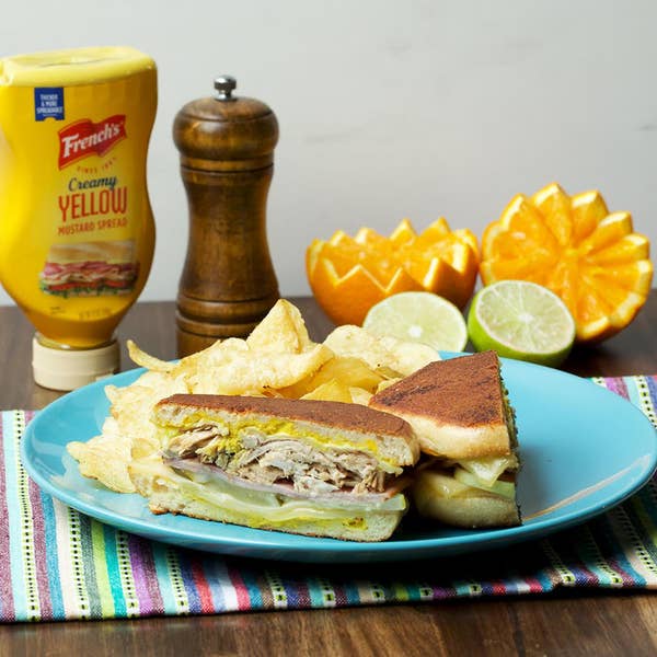 Instant Pot Cubano Sandwiches