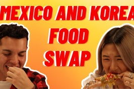 We challenged some of our Mexican and Korean friends to see if they could handle this unique foods challenge!