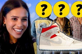 Sneakerhead Olivia has to pick a date based on an outfit. Would it be the pattern loving nonconformist, an Old money Preacher, or a Male Stripper!?!?! Which one should she choose?