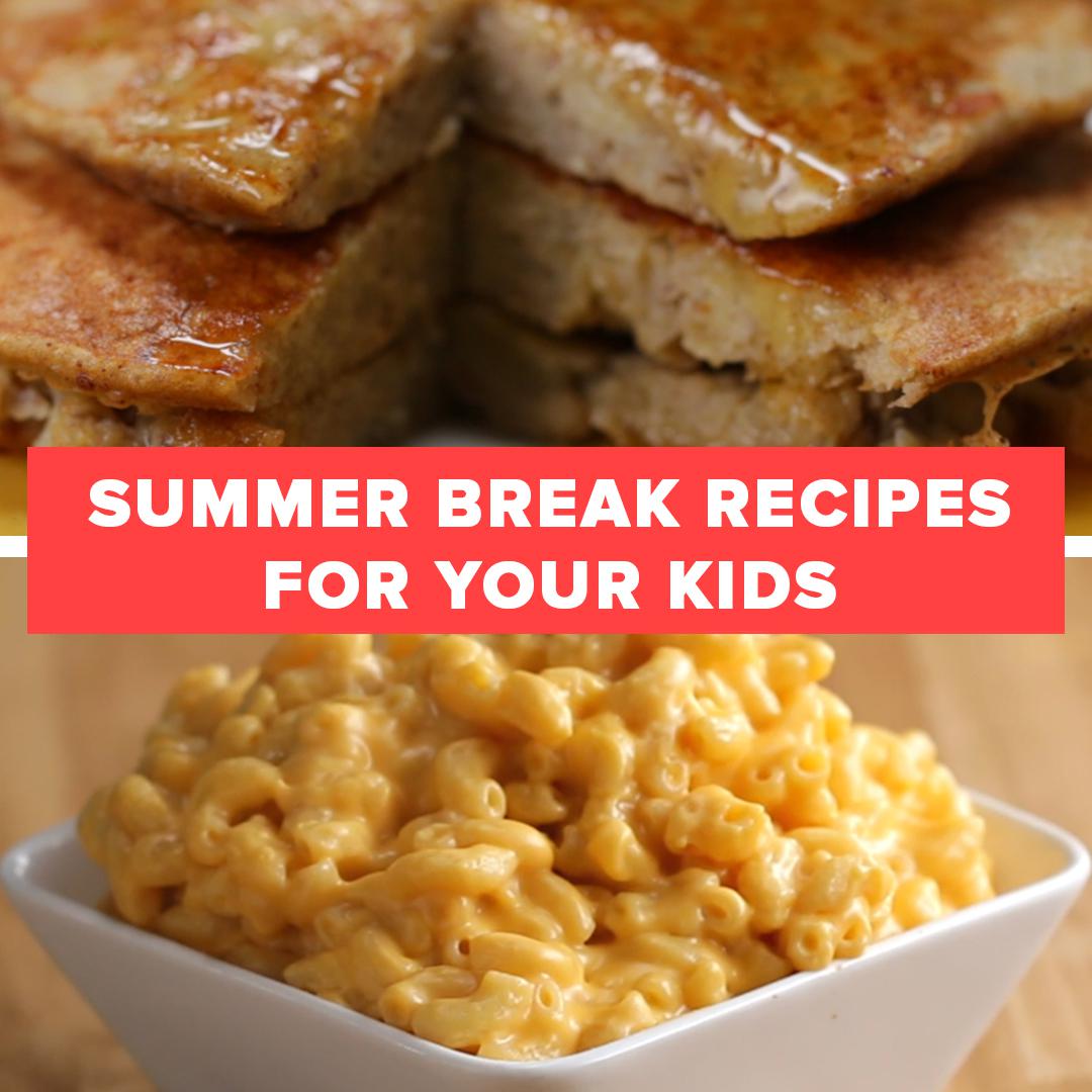 summer-break-recipes-for-your-kids