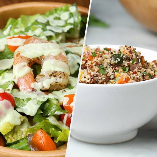 5 Easy Salads To Shake Up Your Lunch Game