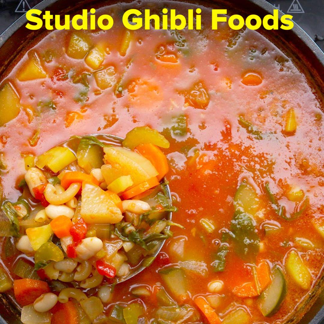 Studio Ghibli Inspired Recipes