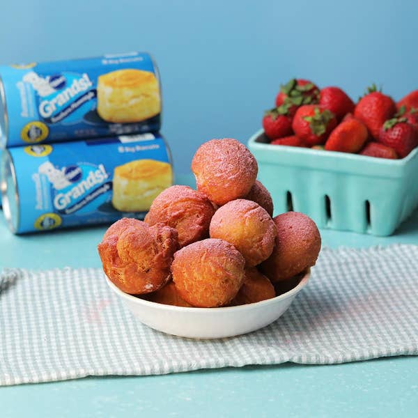 Strawberry Shortcake Bombs