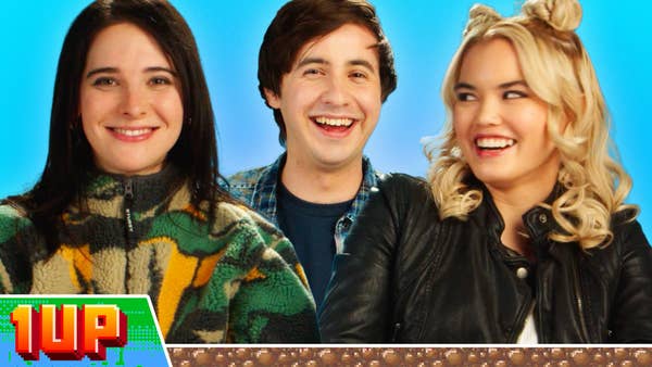 The Cast of '1UP' Plays Who’s Who