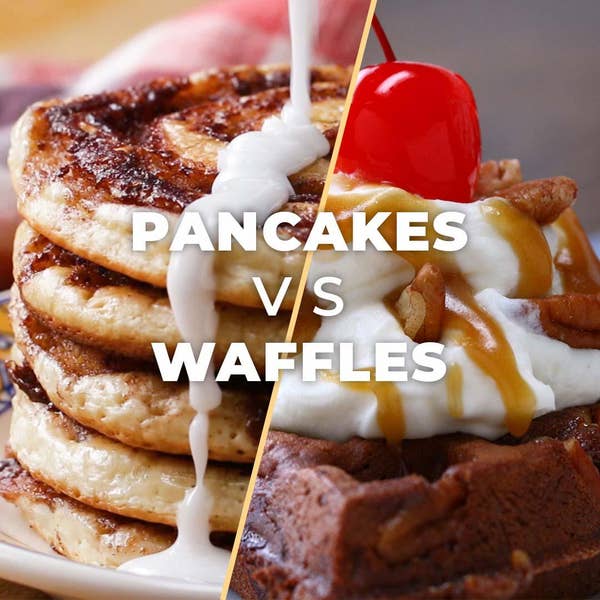 Team Pancakes or Team Waffles?