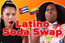 We're trying different Latino sodas! Cuba, Peru and Colombia! Which one is your favorite?