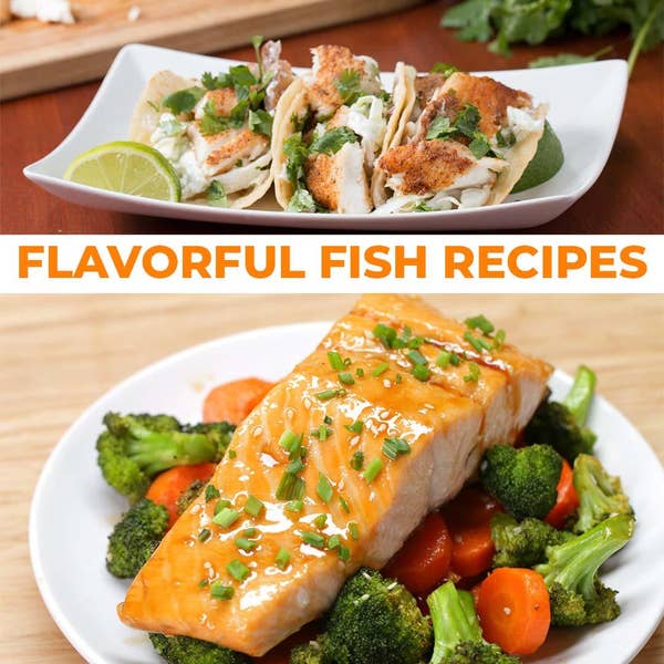 Flavorful Fish Recipes
