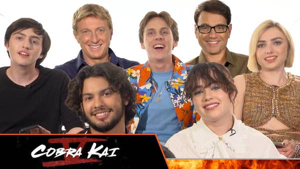 Cobra Kai Cast and Character Guide