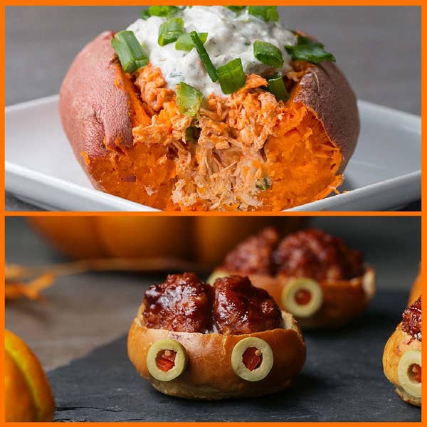 5 Orange Recipes to Elevate Your Halloween Party!