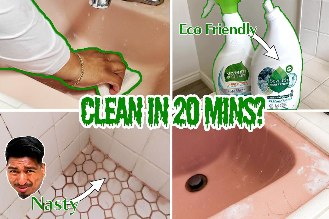 Cheap Eco Friendly Bathroom Cleaning